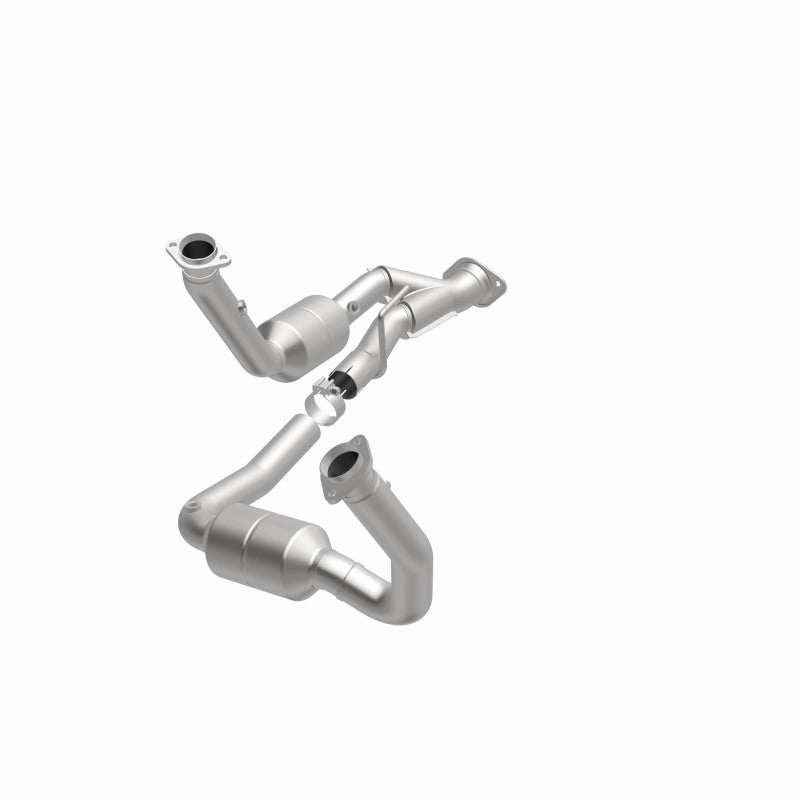Magnaflow Direct-Fit Catalytic Converter for Jeep Commander/Grand Cherokee 5.7L - Y-Pipe Assy - OneFastShop