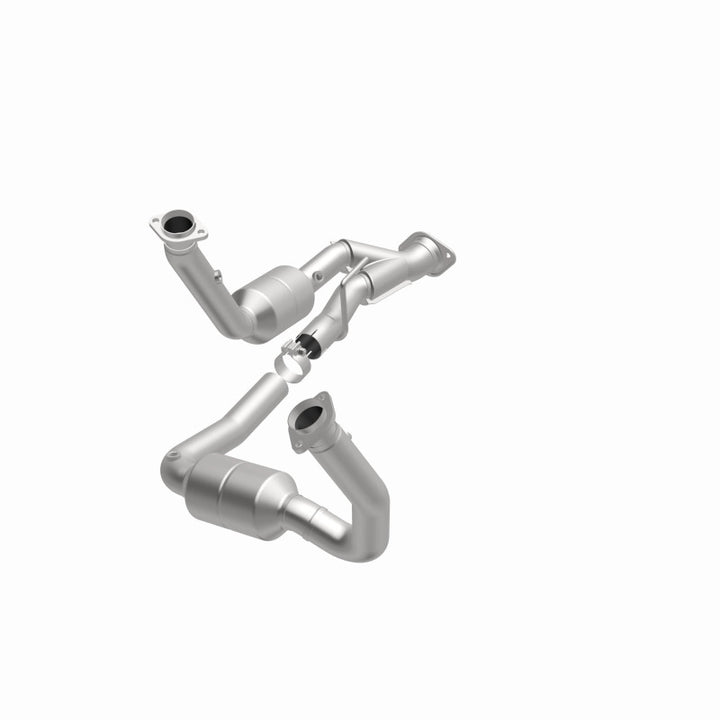 Magnaflow Direct-Fit Catalytic Converter for Jeep Commander/Grand Cherokee 5.7L - Y-Pipe Assy - OneFastShop