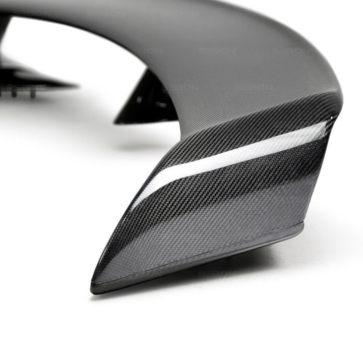Seibon VS-Style Carbon Fiber Rear Spoiler for 09-11 Nissan GT-R R35 - OneFastShop