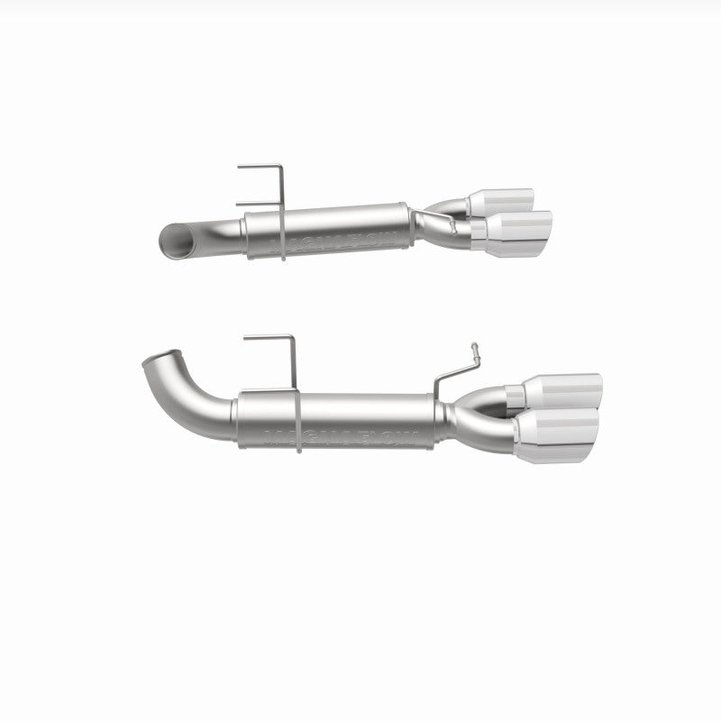 Magnaflow Axle-Back Exhaust System for 2011-2012 Ford Mustang V8 5.0L Dual Split Rear Exit Performance Exhaust - OneFastShop