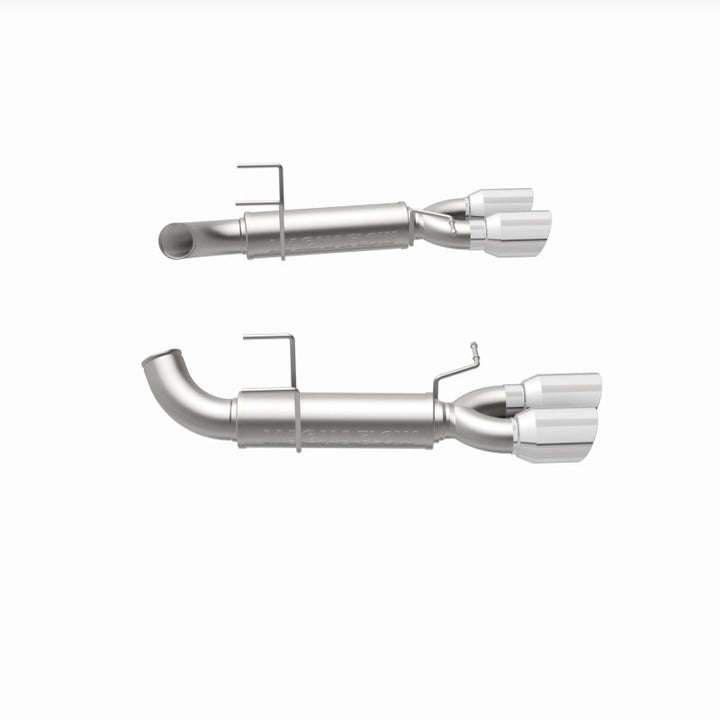 Magnaflow Axle-Back Exhaust System for 2011-2012 Ford Mustang V8 5.0L Dual Split Rear Exit Performance Exhaust - OneFastShop