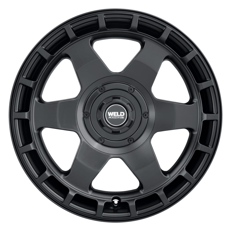 Weld Off-Road Ridge Wheel 20x9 Satin Black - 8x165.1 ET0
