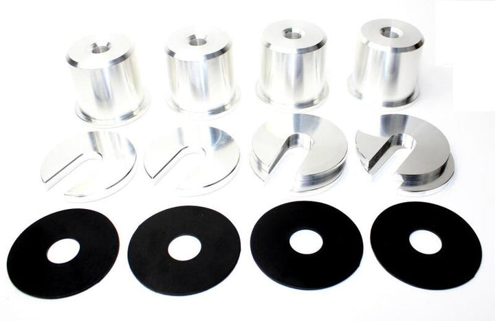 SPL Parts Solid Subframe Bushings for 2013+ Subaru BRZ/Toyota 86 - CNC Machined Aluminum, Enhanced Suspension Performance - OneFastShop
