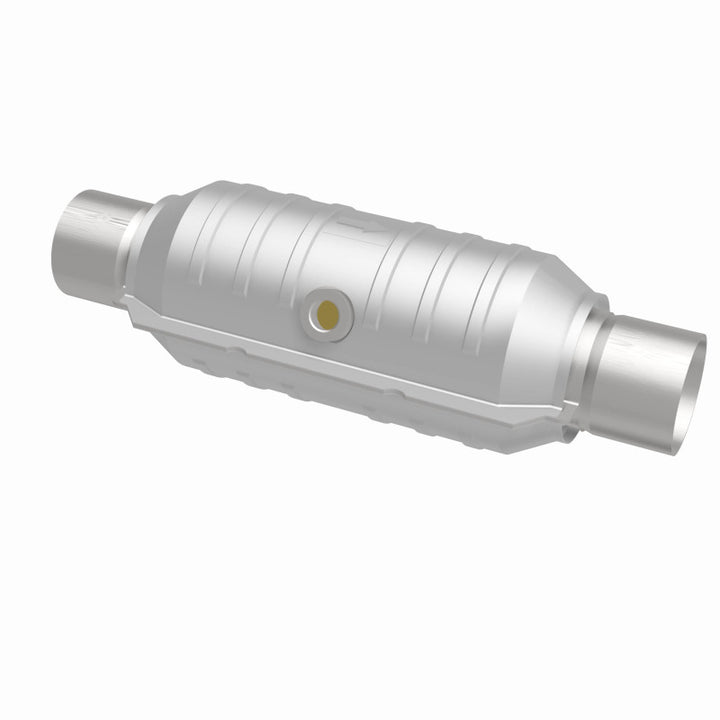 Magnaflow Universal Catalytic Converter 2in Center/Center Round 11in Body - Fits Acura CL, Honda Accord, Ford Explorer, and More