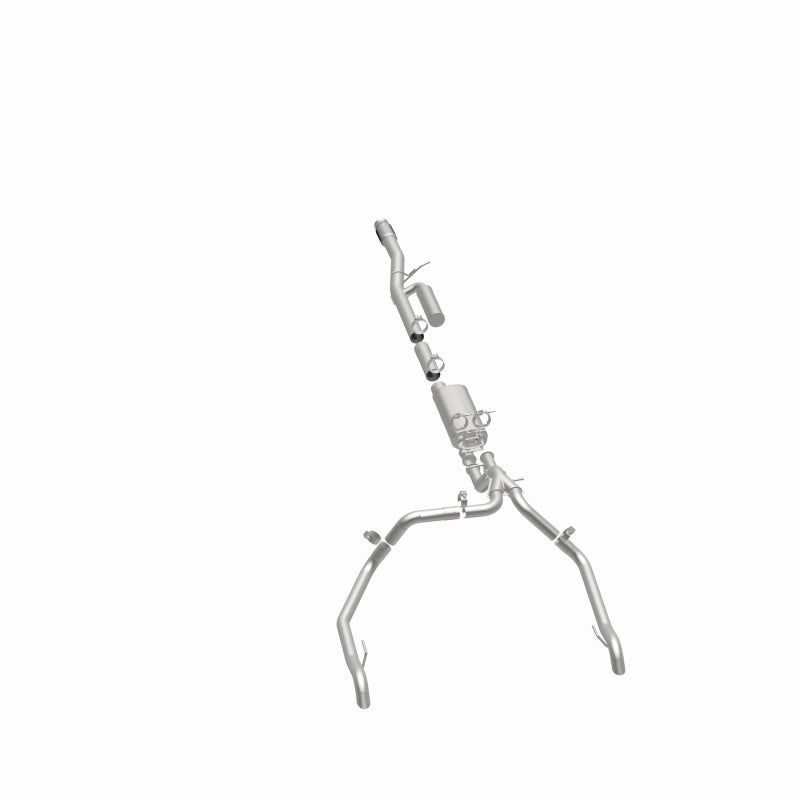 MagnaFlow Cat Back Exhaust Overland 24-25 Silverado Sierra - OneFastShop