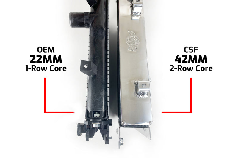 CSF High Performance All-Aluminum Radiator for 2010-2022 Toyota 4Runner Models - OneFastShop