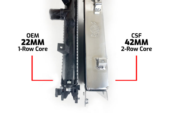 CSF High Performance All-Aluminum Radiator for 2010-2022 Toyota 4Runner Models - OneFastShop