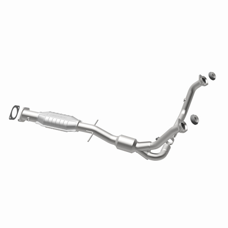 Magnaflow Direct Fit Catalytic Converter for 00-04 Chevy S10 4.3L 2WD A/T and 00-04 GMC Sonoma 4.3L 2WD A/T - OneFastShop