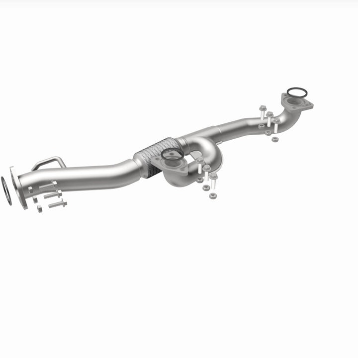 BRE Exhaust 08-12 Accord 3.5L Front Pipe Kit BRE Exhaust