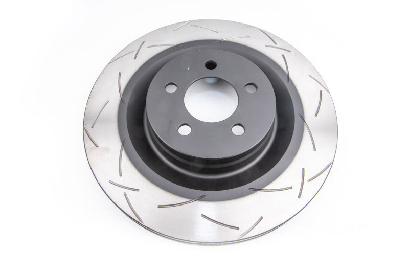 DBA Front Slotted 4000 Series Brembo Rotor for 08-09 Dodge Charger Magnum Challenger SRT8 - OneFastShop