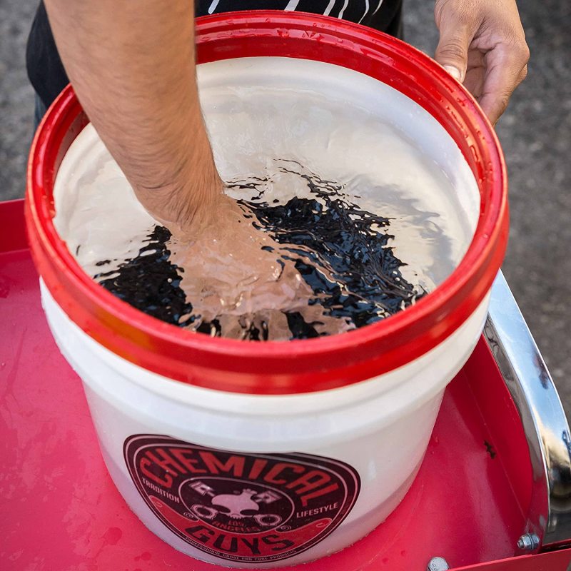 Chemical Guys Dirt Trap Bucket Insert - Black