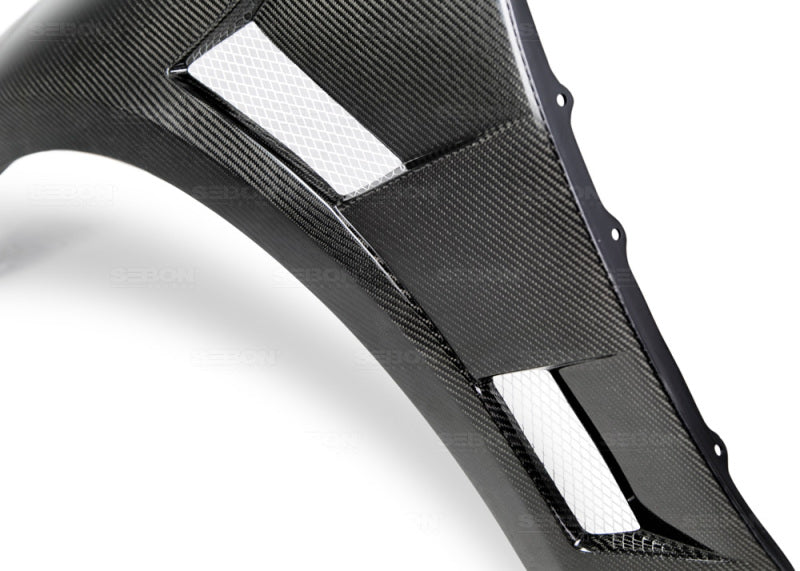 Seibon Carbon Fiber Fenders 10mm Wider for 14-15 Lexus IS250/350