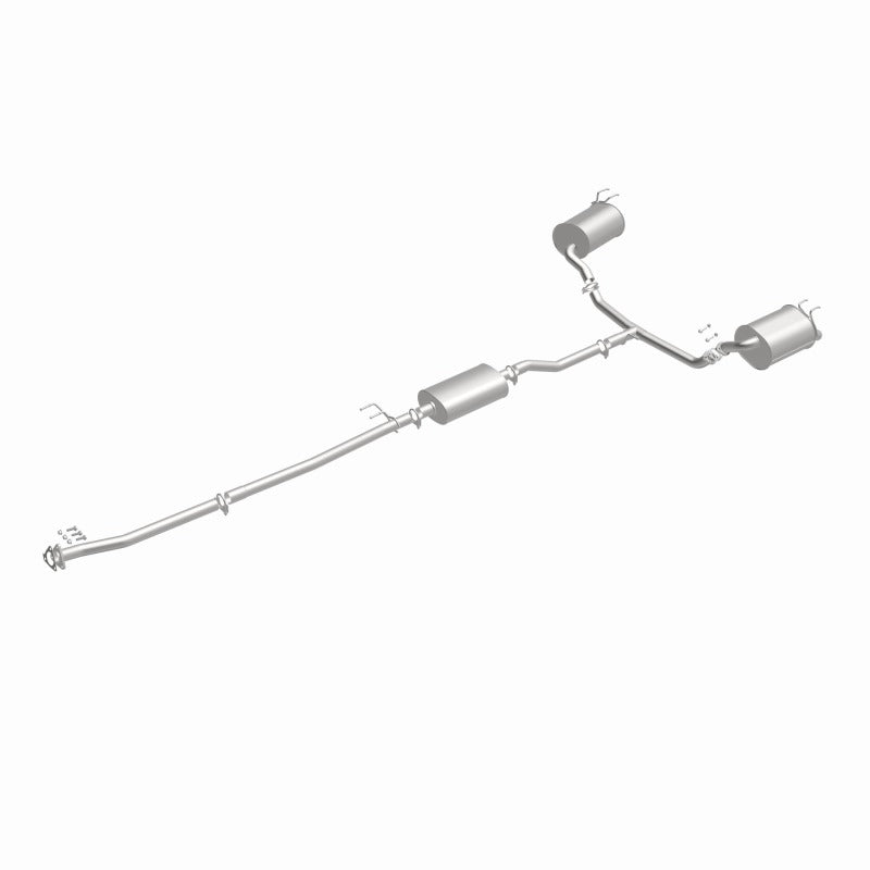 BRExhaust for 2017-2019 Honda CR-V Touring 1.5L Exhaust Kit