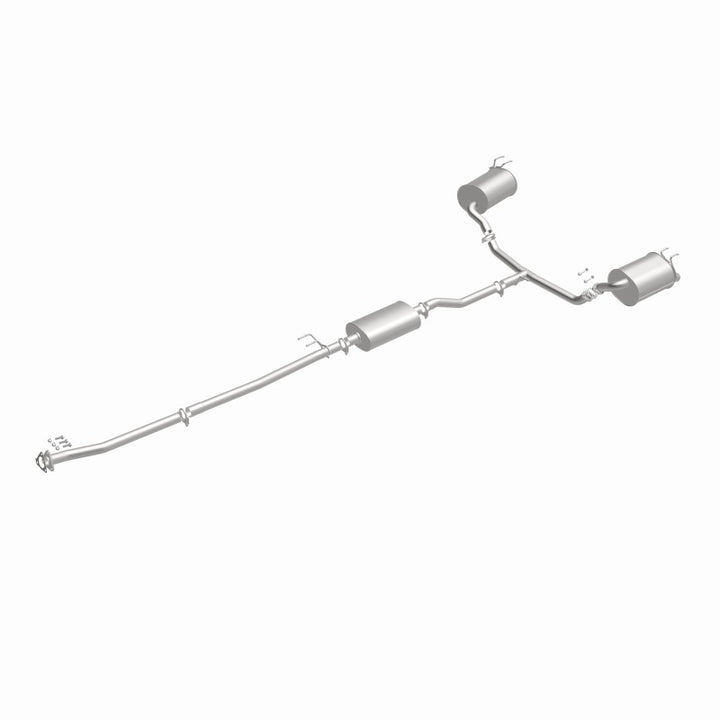 BRExhaust for 2017-2019 Honda CR-V Touring 1.5L Exhaust Kit