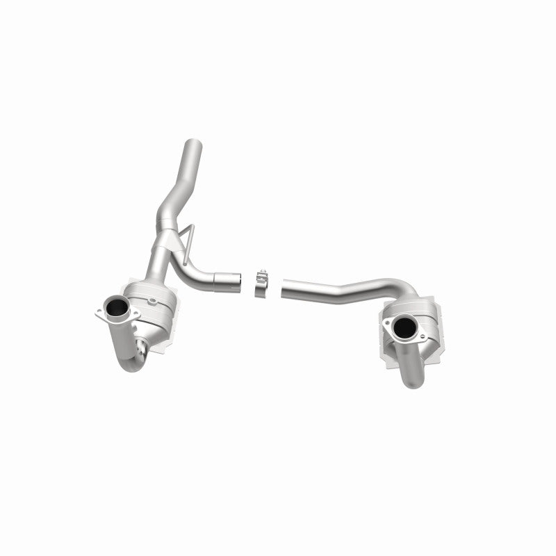 Magnaflow Direct-Fit Catalytic Converter for 2009-2012 Dodge Nitro 3.7L Underbody - OneFastShop