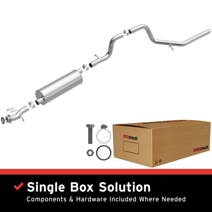 MagnaFlow BRE Exhaust Kit for Ford – Stainless