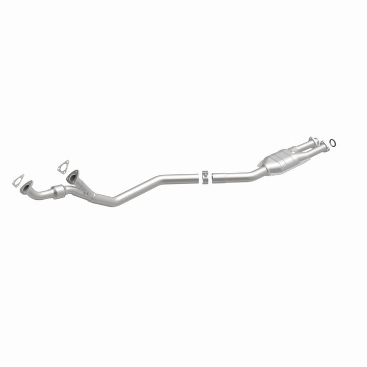 Magnaflow Conv Direct-Fit Catalytic Converter 69.75X6.5X4 1.75/1.75 Fits 1981-1984 BMW 633CSi 1983-1984 BMW 533i - OneFastShop
