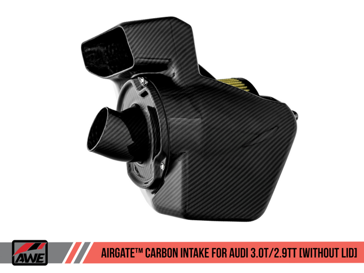 AWE Tuning Audi B9/B9.5 S4/S5/RS5 3.0T Carbon Fiber AirGate Intake w/ Lid.