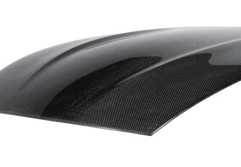 Seibon OEM-Style Carbon Fiber Hood for 09-10 Nissan 370Z