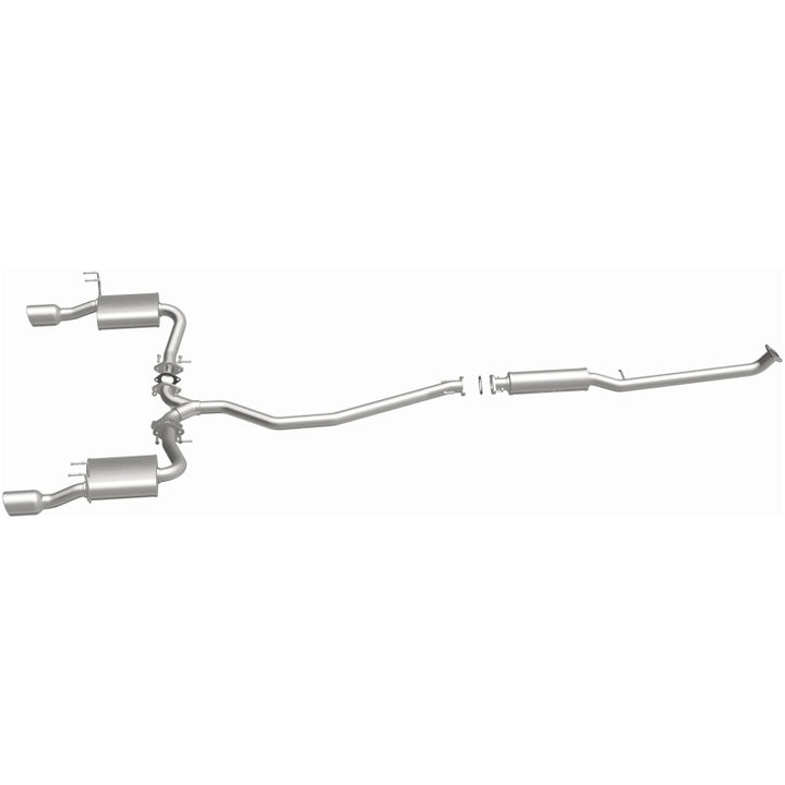 MagnaFlow Cat-Back Exhaust for 2016 Honda Civic Sedan - Enhanced Performance