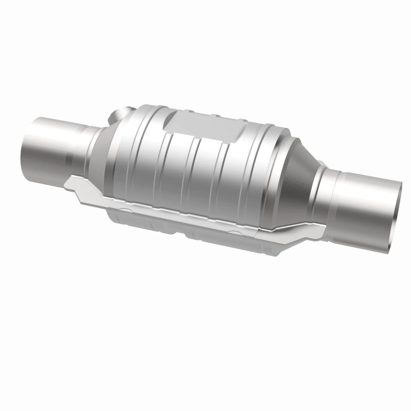 Magnaflow Universal Catalytic Converter 2.25 with Single O2 OEM Compatible with Multiple Vehicles - OneFastShop