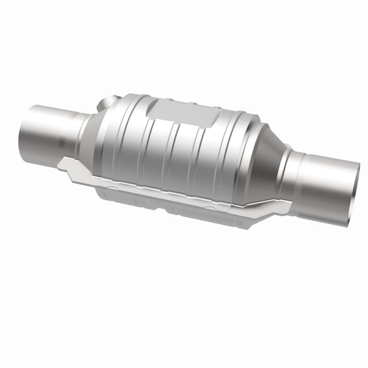 Magnaflow Universal Catalytic Converter 2.25 with Single O2 OEM Compatible with Multiple Vehicles - OneFastShop