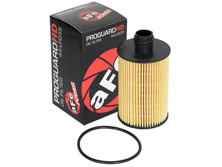 aFe Pro Guard HD Oil Filter (4 Pack) for RAM 1500 EcoDiesel 14-16 V6-3.0L - OneFastShop