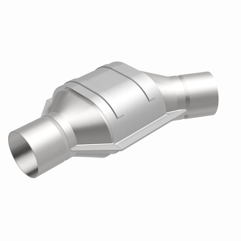 Magnaflow Conv Univ 2.25inch Angled Inlet for Select BMW Ford Chevy Vehicles