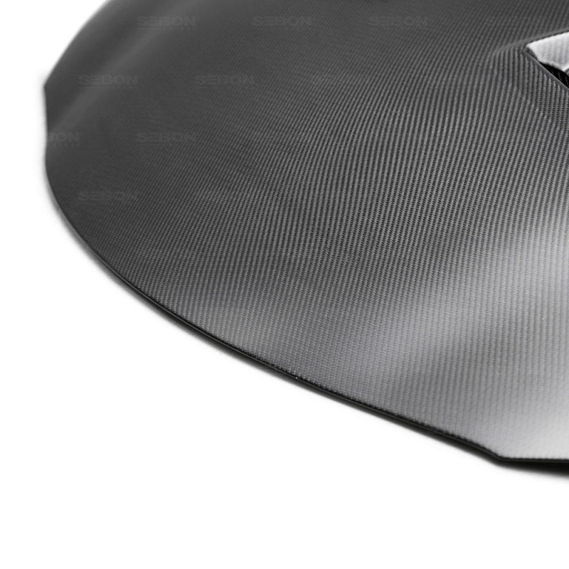 Seibon TS-Style Dry Carbon Fiber Hood for 2020 Toyota GR Supra