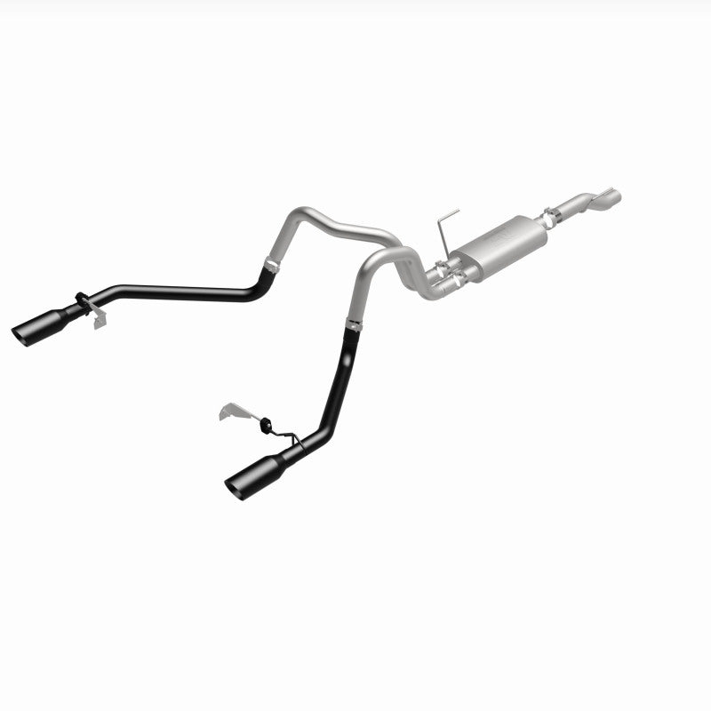 Magnaflow Street Series Cat-Back Exhaust System - Dual-Split Rear Exit for 2021-2023 Ford F-150 - OneFastShop