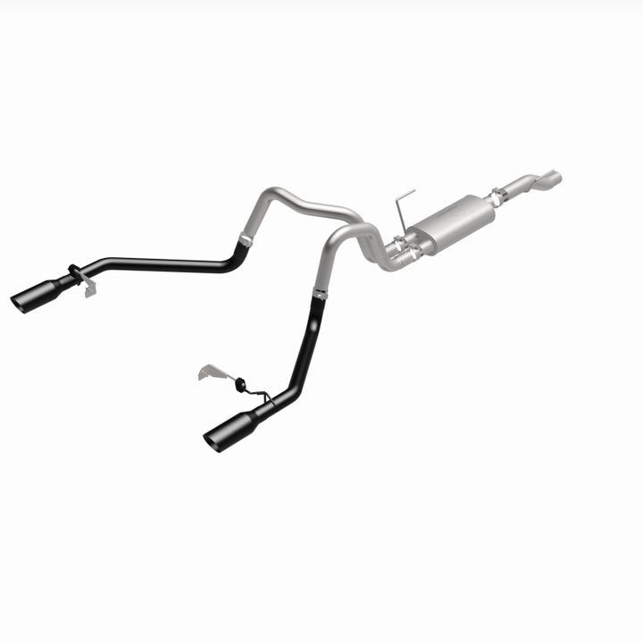 Magnaflow Street Series Cat-Back Exhaust System - Dual-Split Rear Exit for 2021-2023 Ford F-150 - OneFastShop