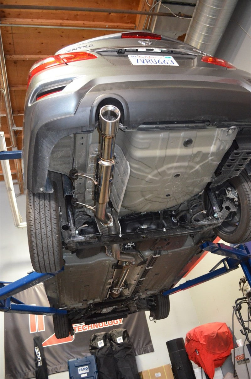 Injen Cat-Back Exhaust System for 2017-2019 Nissan Sentra 1.6L Turbo with Polished Tip - OneFastShop