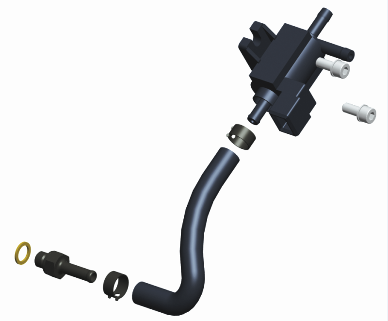 BorgWarner Boost Control Solenoid Valve Kit for EFR