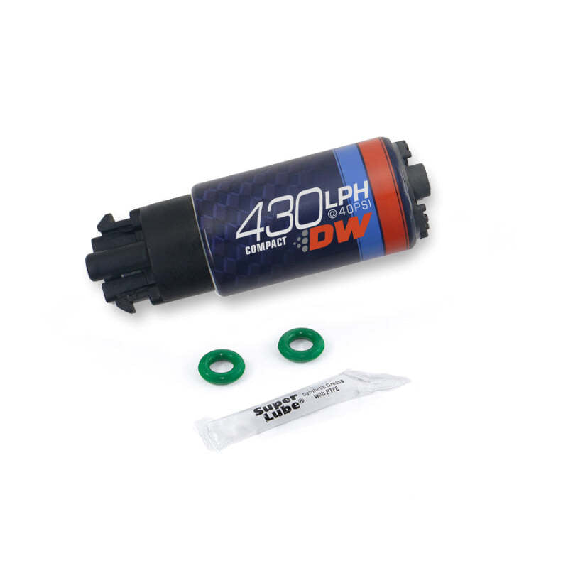 DeatschWerks Compact Fuel Pump DW430C for Nissan R35 GTR (09-15)