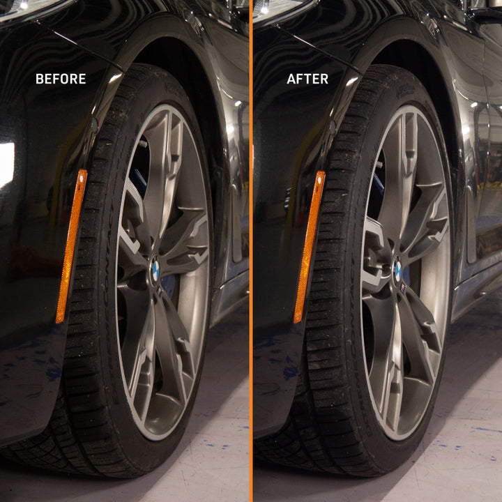 Mishimoto 5x112 66.5 20 M14 Wheel Spacers – Black - OneFastShop