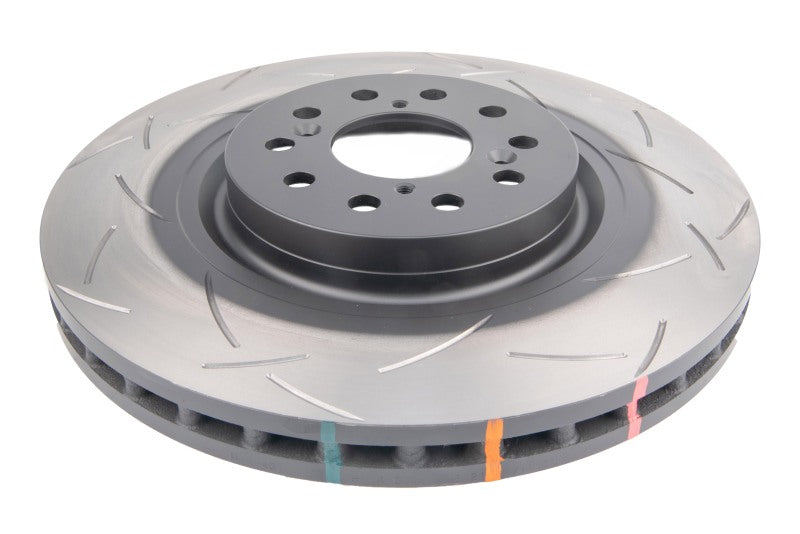 DBA Front Slotted 4000 Series Brake Rotor T3 Slot Design for 2017+ Honda Civic Type R FK8