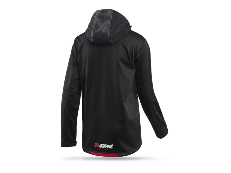 Akrapovic Mens Corpo Softshell Jacket Black L