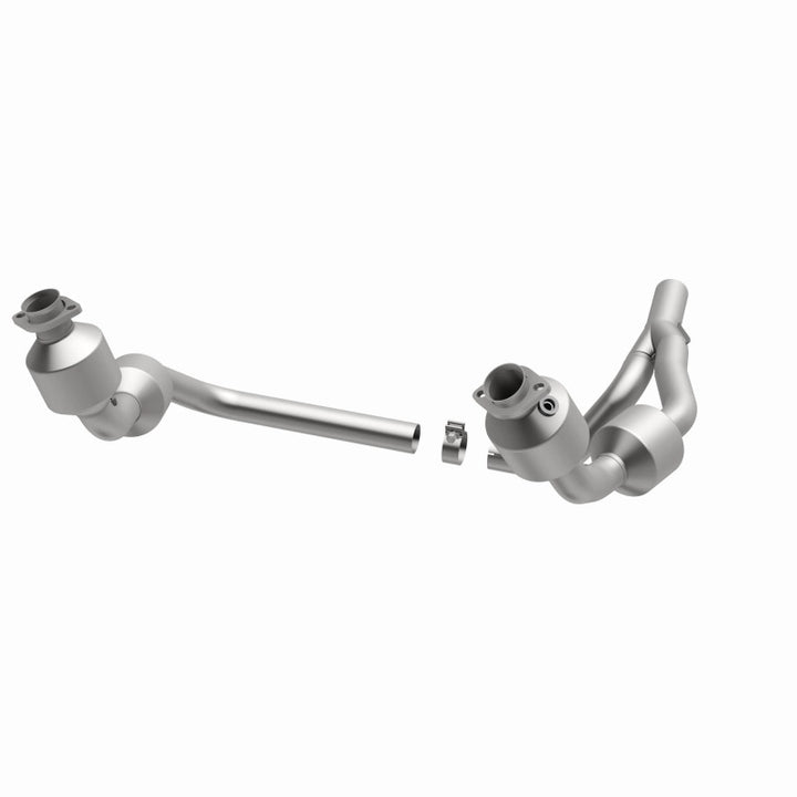 Magnaflow Direct Fit Catalytic Converter 07-09 Jeep Wrangler 3.8L - OneFastShop