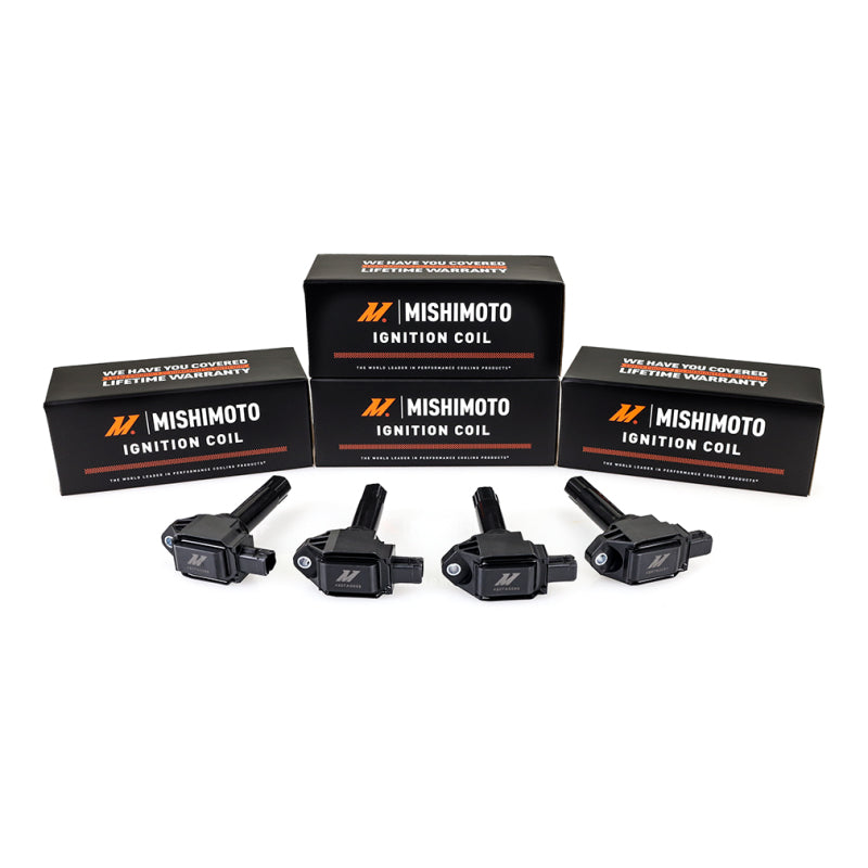 Mishimoto Ignition Coil Set for Subaru BRZ Four Cylinder 2015-2020