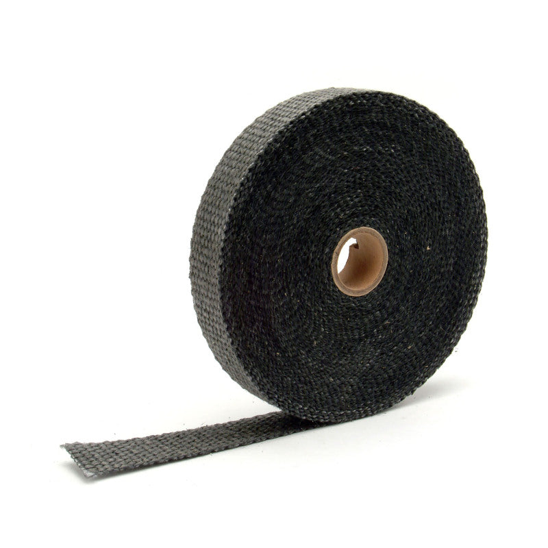 DEI Exhaust Wrap 1in x 50ft Black High Heat Resistant Insulation