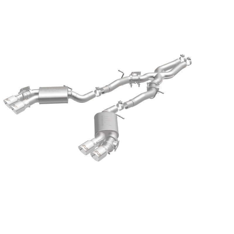 MagnaFlow Competition Cat Back Exhaust 2016 Chevy Camaro 6.2L V8 - Free Shipping