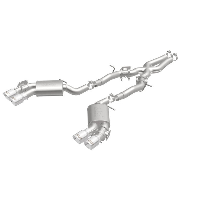 MagnaFlow Competition Cat Back Exhaust 2016 Chevy Camaro 6.2L V8 - Free Shipping