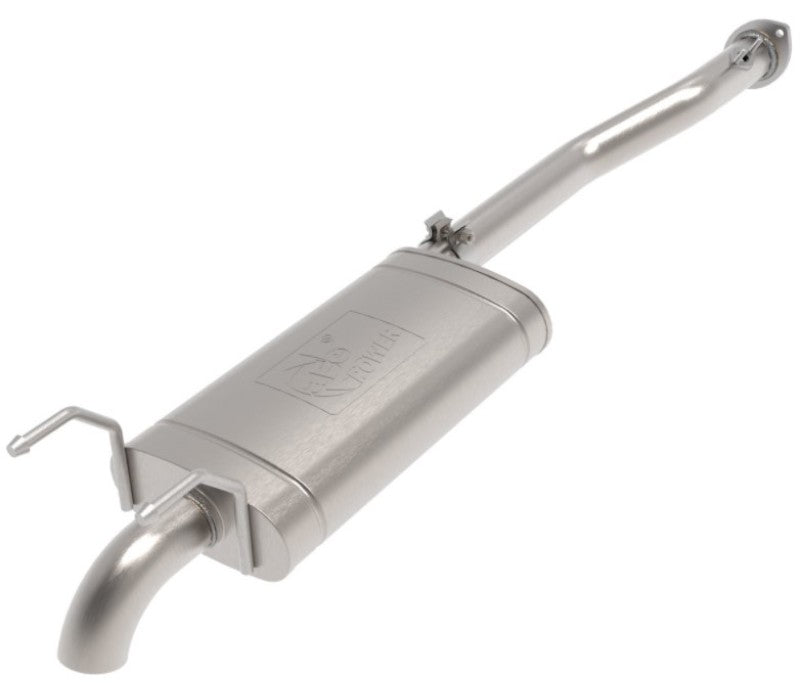 AFe Rock Basher 2.5in 409 SS Cat-Back Exhaust - Toyota Tacoma L4-2.4L / V6-3.4L