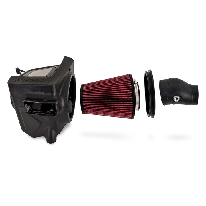 Mishimoto Intake 2.3L Oiled Filter 2021 Plus Ford Bronco - OneFastShop