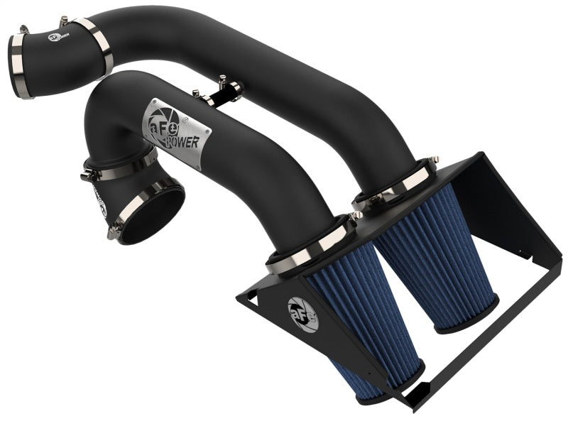 Afe Magnum FORCE Stage-2 Pro 5R Cold Air Intake System for 15-17 Ford F-150 V6 2.7L (TT)