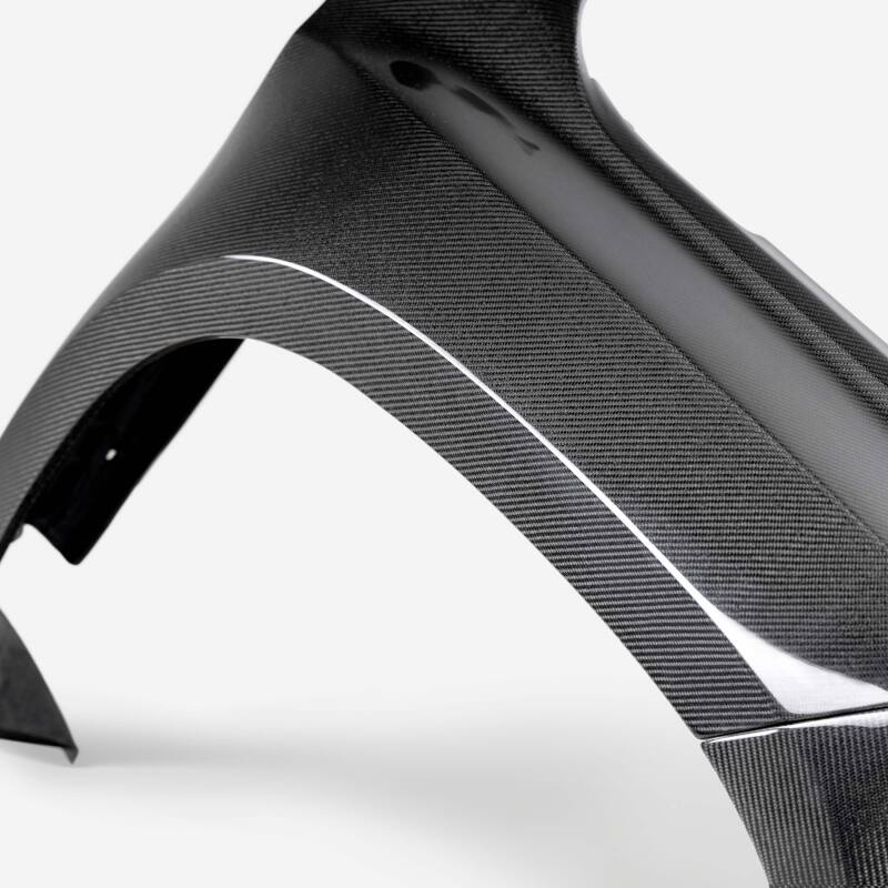 Seibon Carbon Front Fibers Pair for 2022 Nissan Frontier MB-Style (2in Rise 4in Wider) - OneFastShop