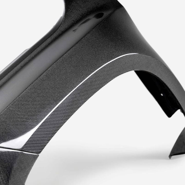 Seibon Carbon Front Fibers Pair for 2022 Nissan Frontier MB-Style (2in Rise 4in Wider) - OneFastShop