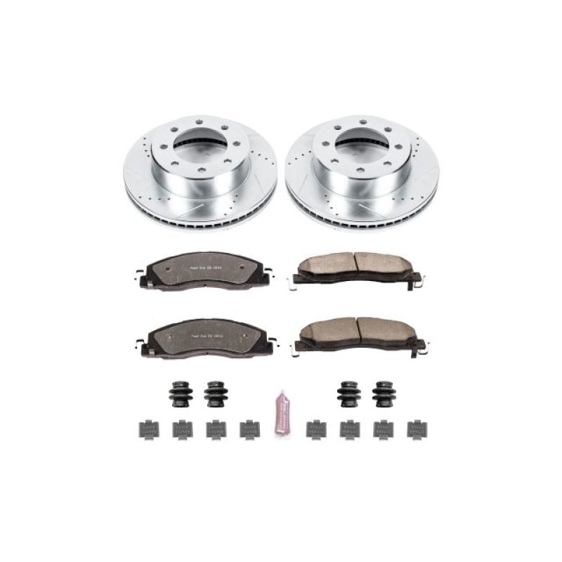 Power Stop 11-18 Ram 3500 Front Z36 Truck and Tow Brake Kit