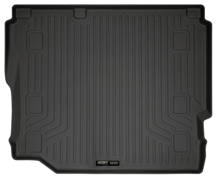 Husky Liners WeatherBeater Black Rear Cargo Liner for 19-24 Jeep Wrangler JLU