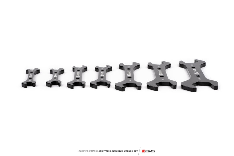 AMS Performance AN Fitting Wrench Set Aluminum Build